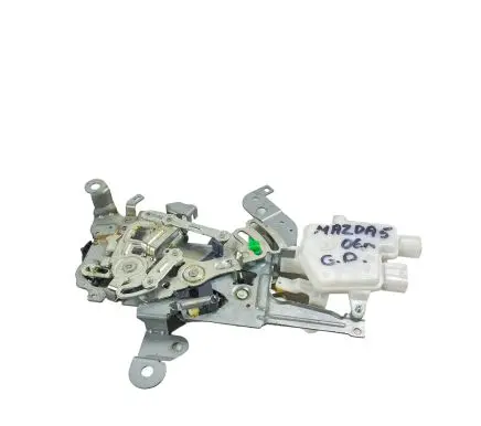 Mazda 5 Rear door lock 