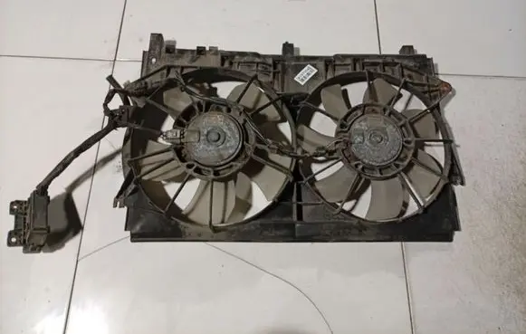 Toyota Corolla E120 E130 Radiator cooling fan shroud MS1680009010