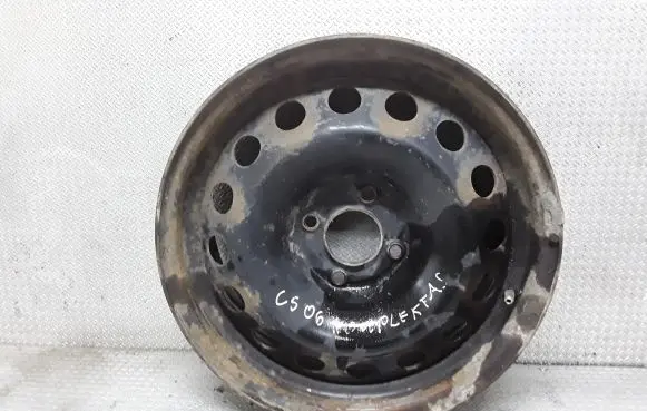 Citroen C5 R16 steel rim 
