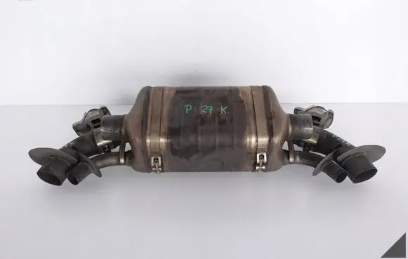 Porsche 911 992 Rear muffler/silencer tail pipe 992251055