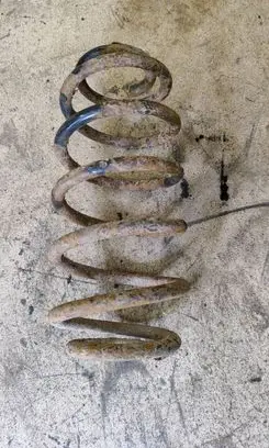 Toyota Yaris Verso Rear coil spring