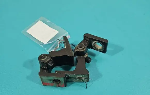 Skoda Octavia Mk3 (5E) Front door hinge set 7N0831402A IMPRK1438515