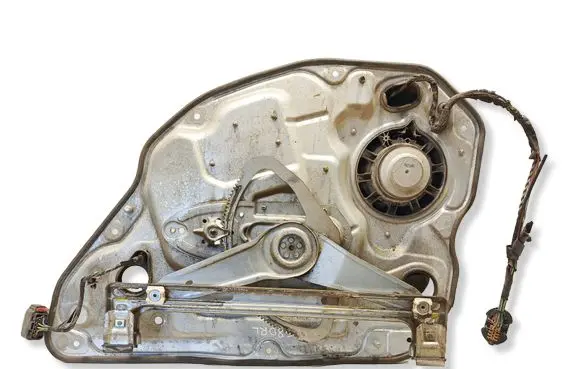 Volvo S80 Rear window lifting mechanism without motor 983041102
