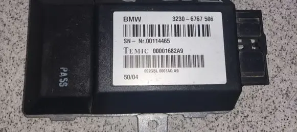 BMW 7 E65 E66 Steering rack control module 32306767506
