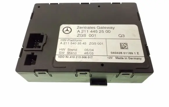 Mercedes-Benz E W211 Door central lock control unit/module A2114452500