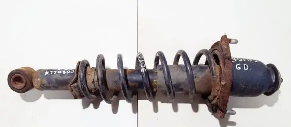 Rear shock absorber/damper