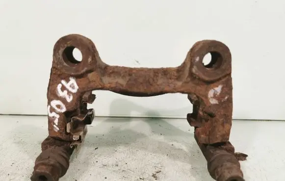 Audi A3 S3 A3 Sportback 8P Brake caliper pad carrier rear 