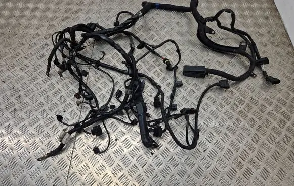 Mercedes-Benz ML W164 Engine installation wiring loom A0005462280 A0005462980 A6421507733