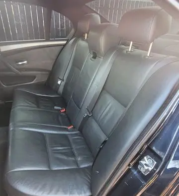 BMW 5 E60 E61 Second row seats 