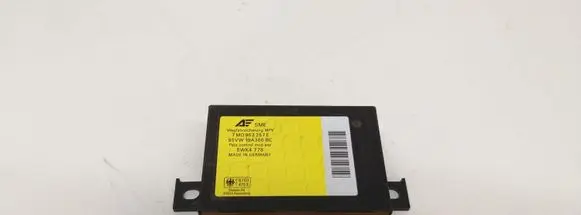 Ford Galaxy Immobilizer control unit/module 7M0953257E 5WK4778