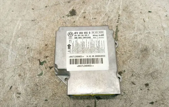 Audi A6 S6 C6 4F Airbag control unit/module 4F0959655B 5WK43416