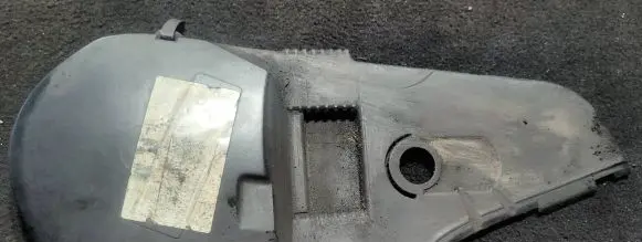 Volvo V70 Belt protection 2590