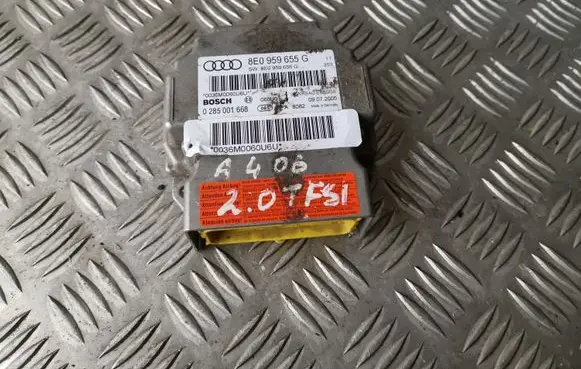 Audi A4 S4 B7 8E 8H Airbag control unit/module 8E0959655G 0285001668