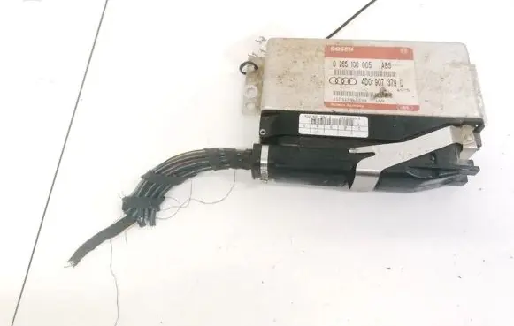Audi A4 S4 B5 8D ABS control unit/module 0265108005 4D0907379D