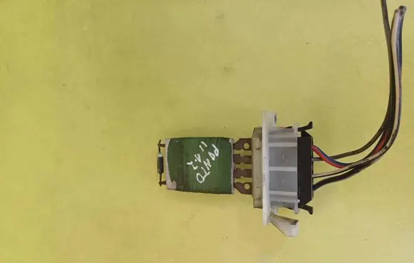 Fiat Punto (199) Heater blower motor/fan resistor ZDMAP-SI