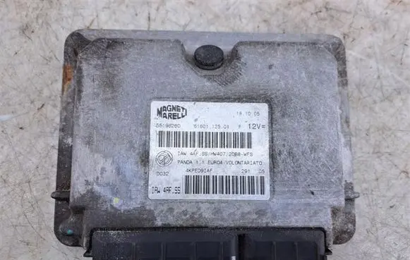 Fiat Panda II Engine control unit/module 55196260