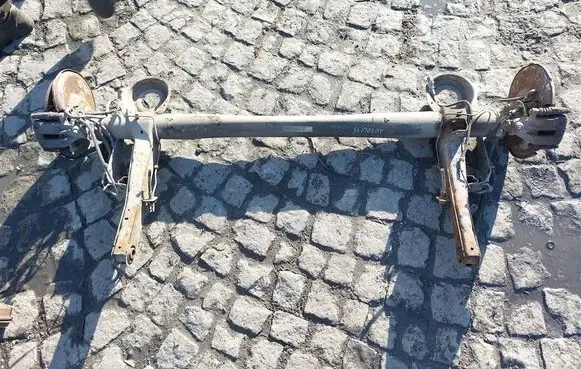 Peugeot 807 Rear axle beam 