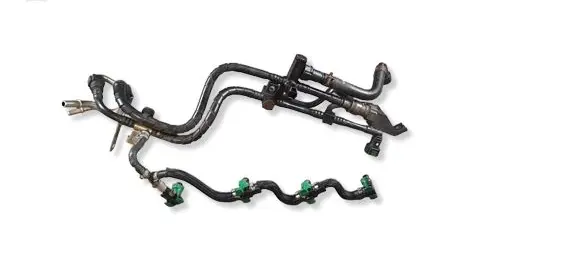 KIA Sportage Fuel injector supply line/pipe 314552U001