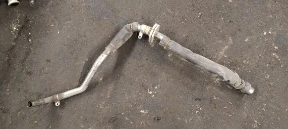 BMW X5 E53 Webasto auxiliary heater silencer 6908340