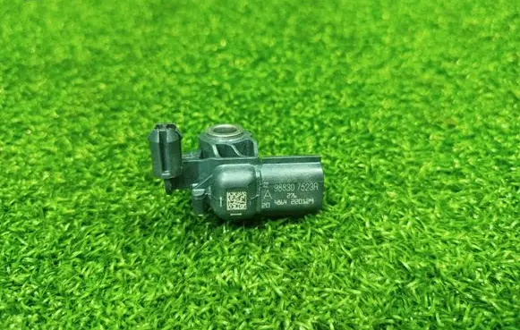 Airbag deployment crash/impact sensor