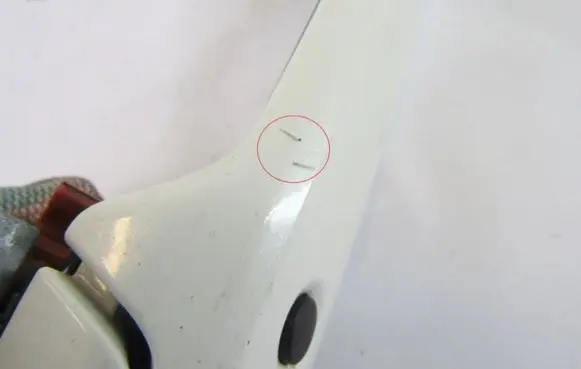 Honda Jazz Front door exterior handle