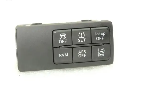Mazda 6 A set of switches GKL666170A