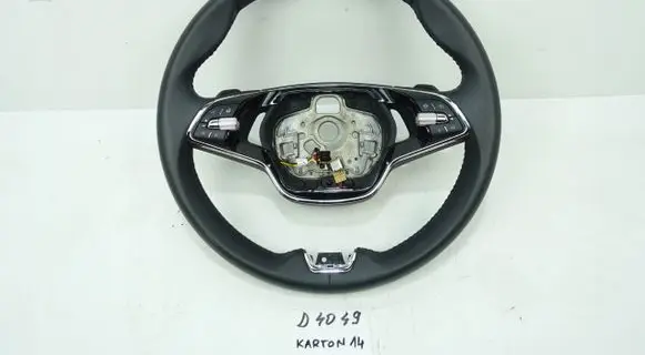 Skoda Octavia Mk4 Steering wheel 5E3419093AP