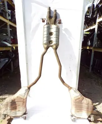 Volkswagen Phaeton Muffler/silencer 3D0253411B 3D0119B 3D0253611H