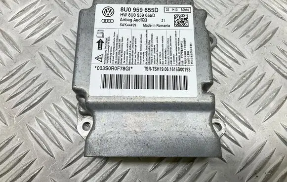 Airbag control unit/module