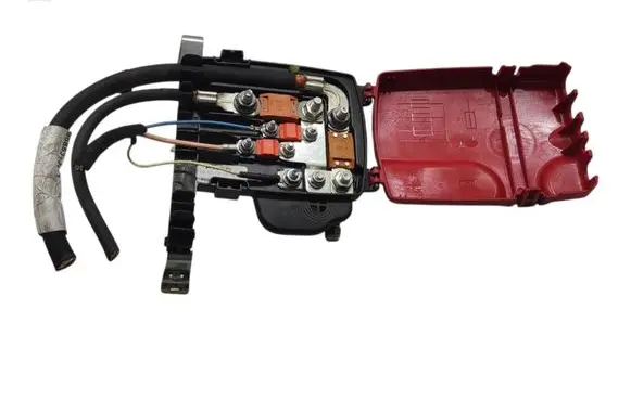 Citroen C5 Glow plug pre-heat relay 9665407780