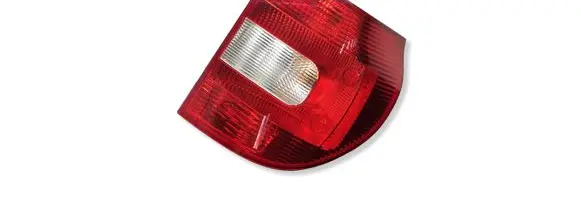 Skoda Yeti (5L) Rear/tail lights 5L0945096 5L0945112