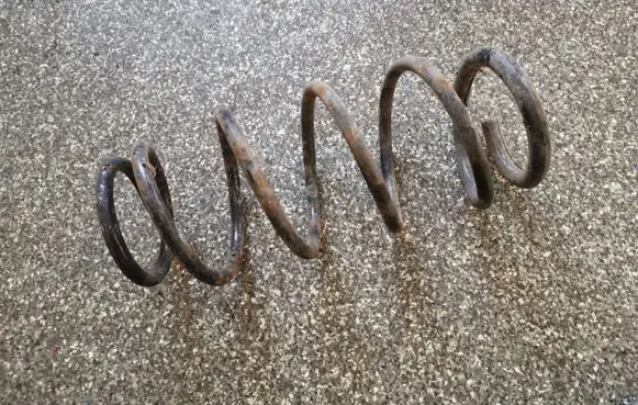 Nissan Pixo Rear coil spring