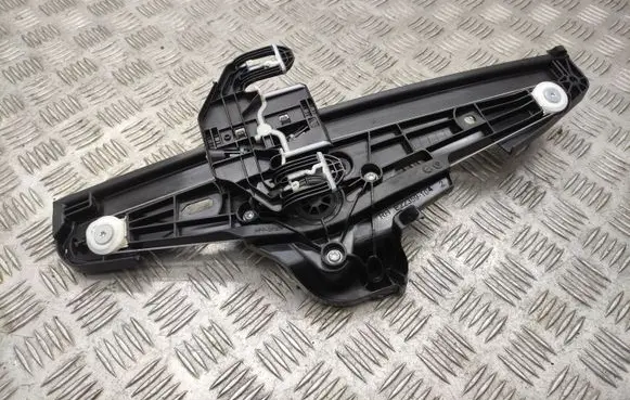 Peugeot 308 Rear door window regulator with motor 9830816680