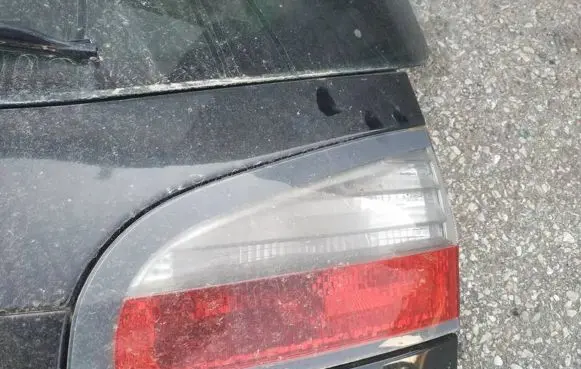 Ford S-MAX Tailgate rear/tail lights
