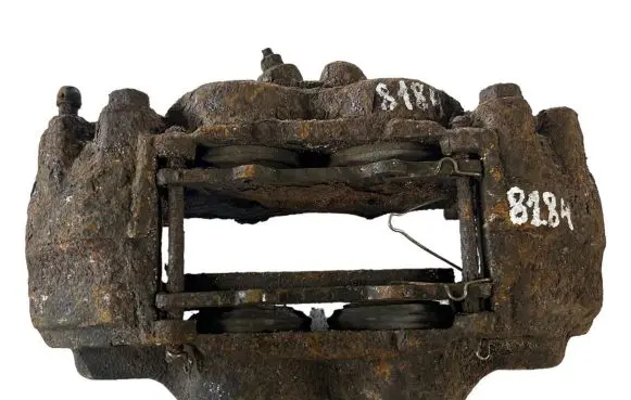 Toyota Land Cruiser (J120) Front brake caliper