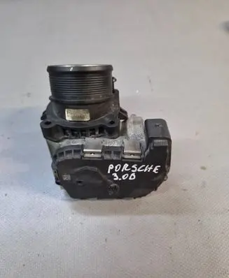 Porsche Cayenne (9Y0 9Y3) Throttle valve 06M133062H 033855