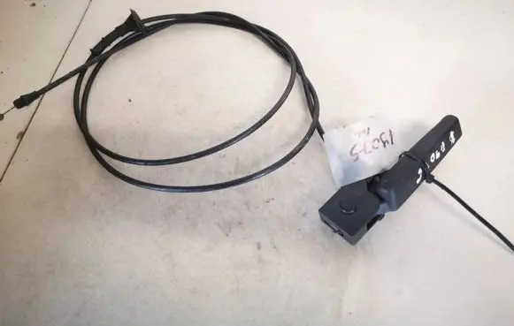 Chevrolet Cruze Engine bonnet (hood) release handle
