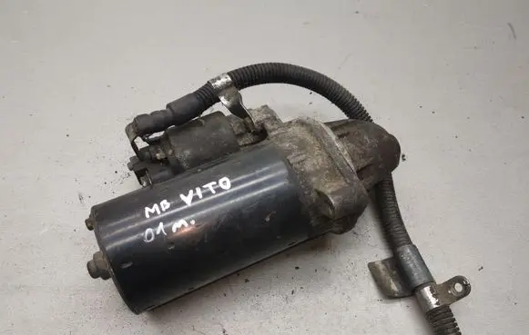 Mercedes-Benz Vito Viano W638 Starter motor 0001109036