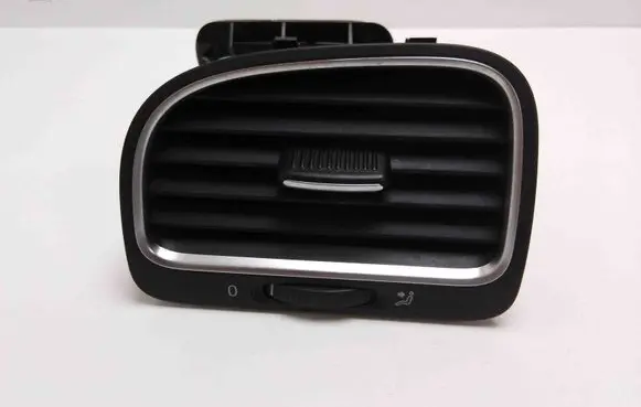 Dashboard air vent grill cover trim