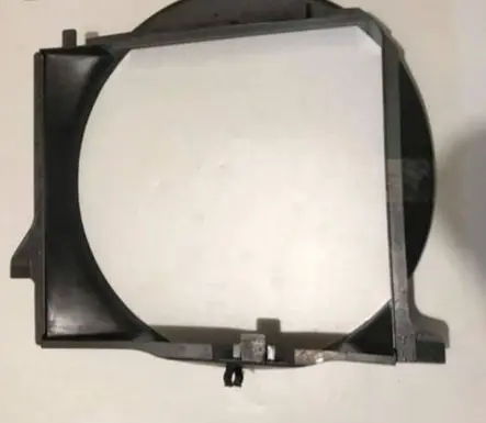 Mercedes-Benz E W124 Radiator cooling fan shroud 1245050355 62285