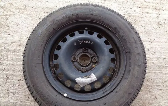 Opel Corsa D R14 spare wheel 18570R14