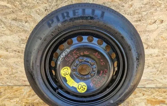 Volvo V50 R15 spare wheel 