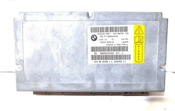 BMW 7 E65 E66 Airbag control unit/module