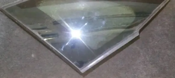 Citroen C4 I Picasso Rear door window glass