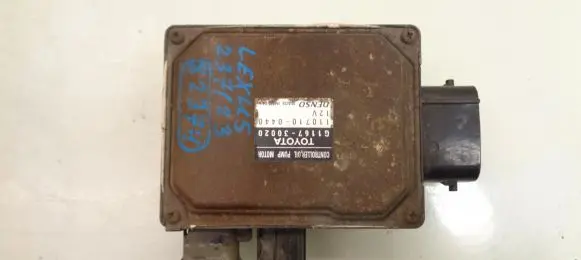 Lexus GS 300 350 430 450H Other control units/modules G116730020