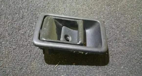 Front door interior handle
