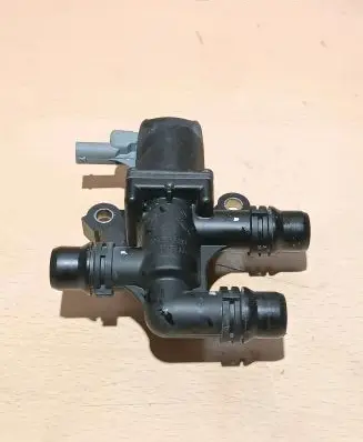 Electric auxiliary coolant/water pump