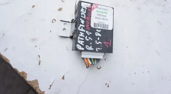 Nissan Pathfinder R51 Immobilizer control unit/module 285E0EB37A