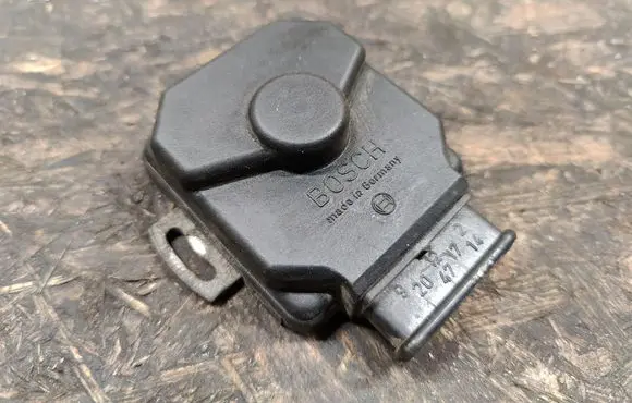 Mercedes-Benz S W116 Throttle valve position sensor 