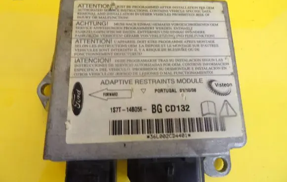 Ford Focus Airbag control unit/module 1S7T-14B056-BG 1S7T14B056BG